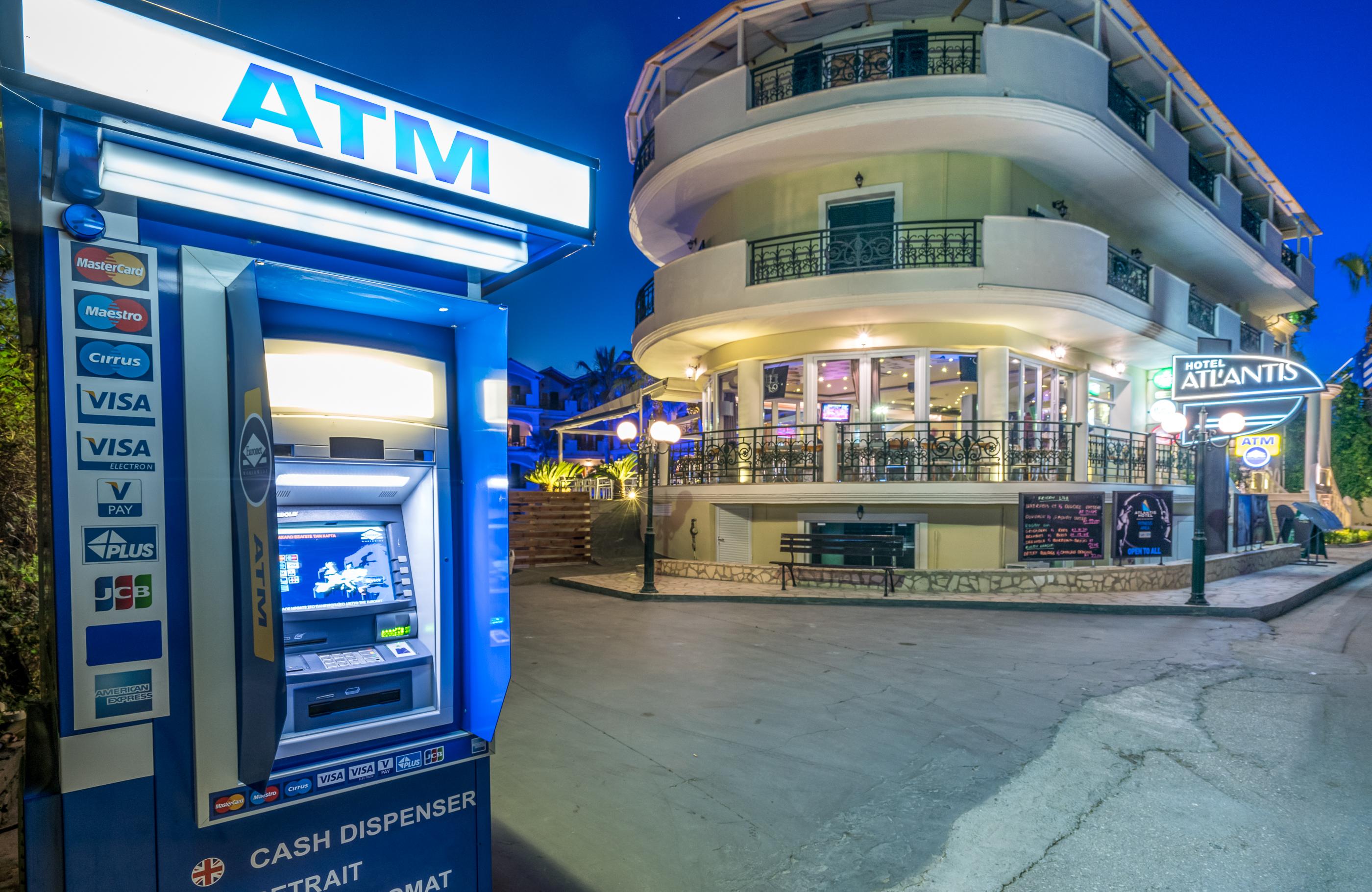 Zante Atlantis Hotel Laganas Exterior foto