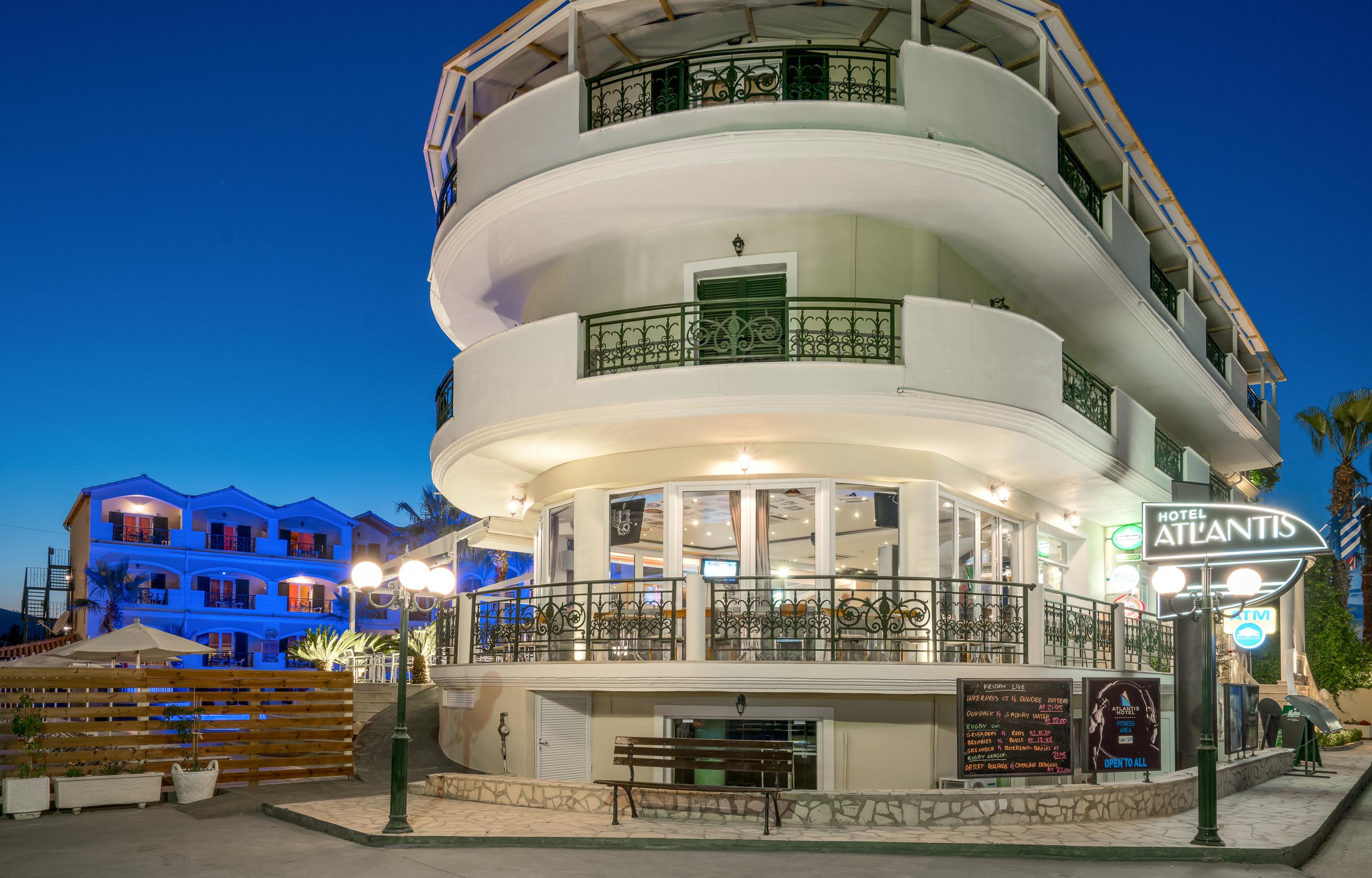Zante Atlantis Hotel Laganas Exterior foto