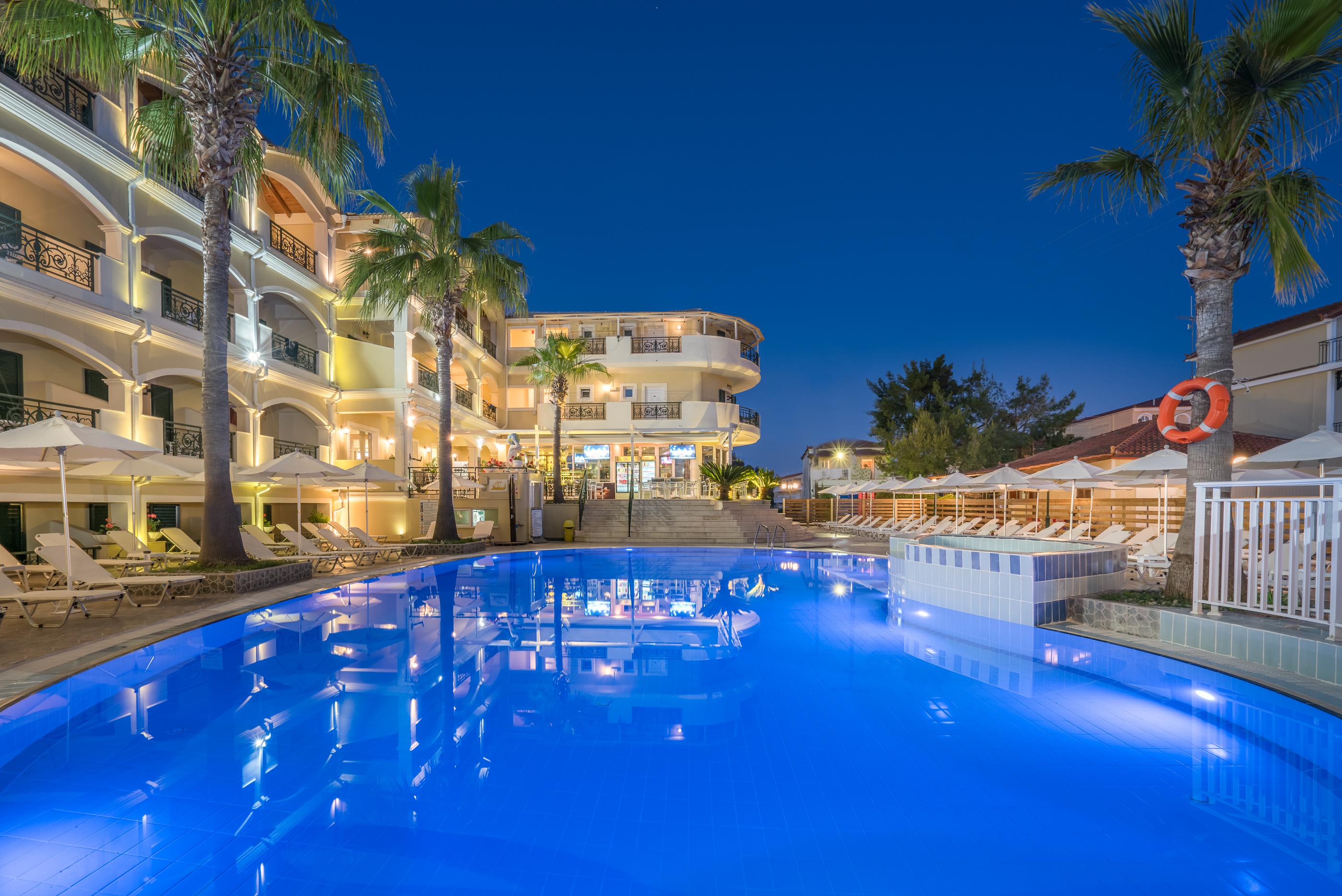 Zante Atlantis Hotel Laganas Exterior foto