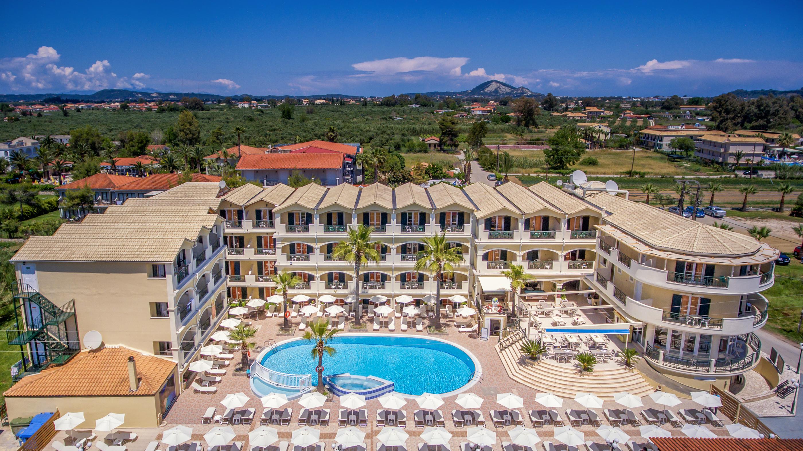 Zante Atlantis Hotel Laganas Exterior foto