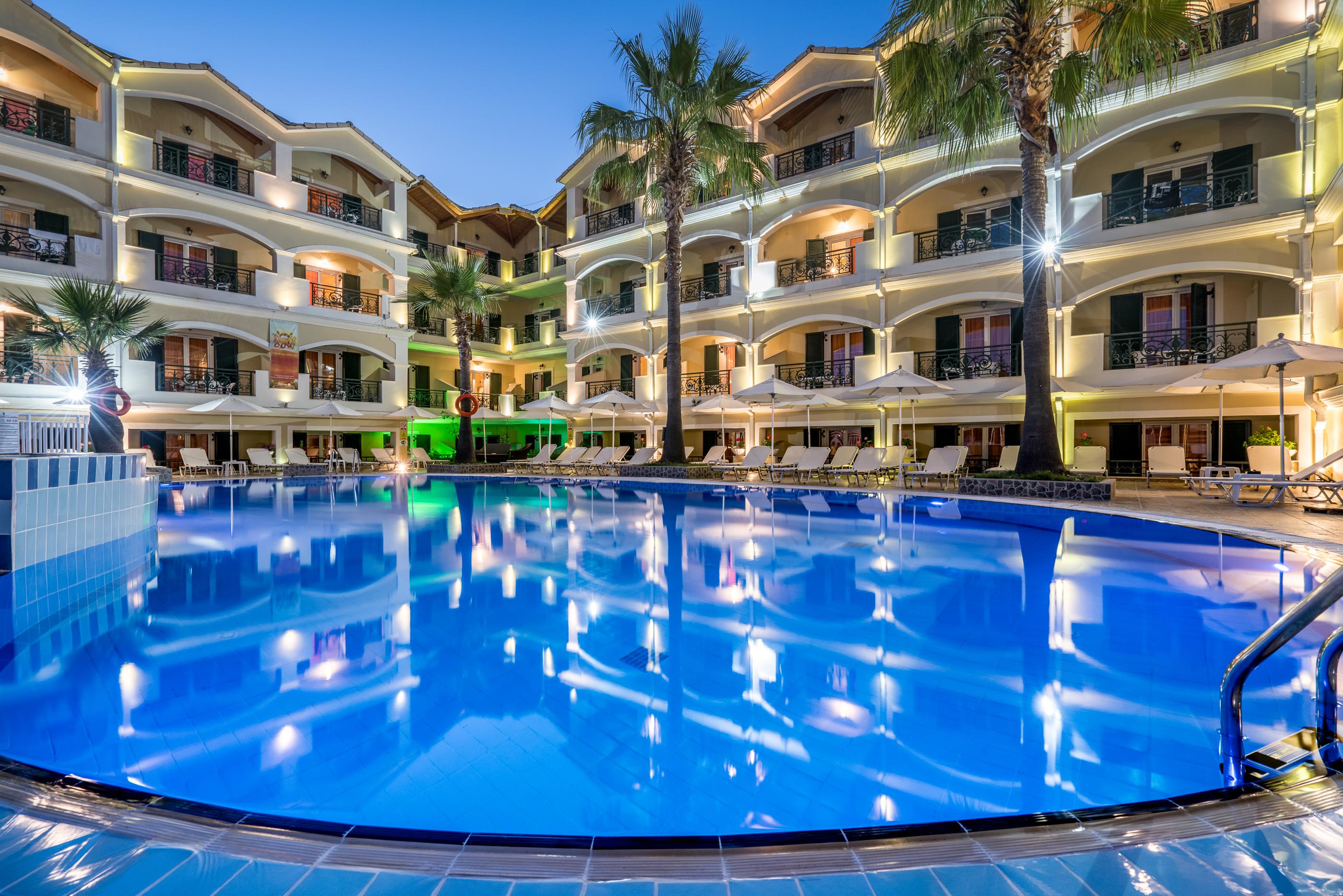 Zante Atlantis Hotel Laganas Exterior foto
