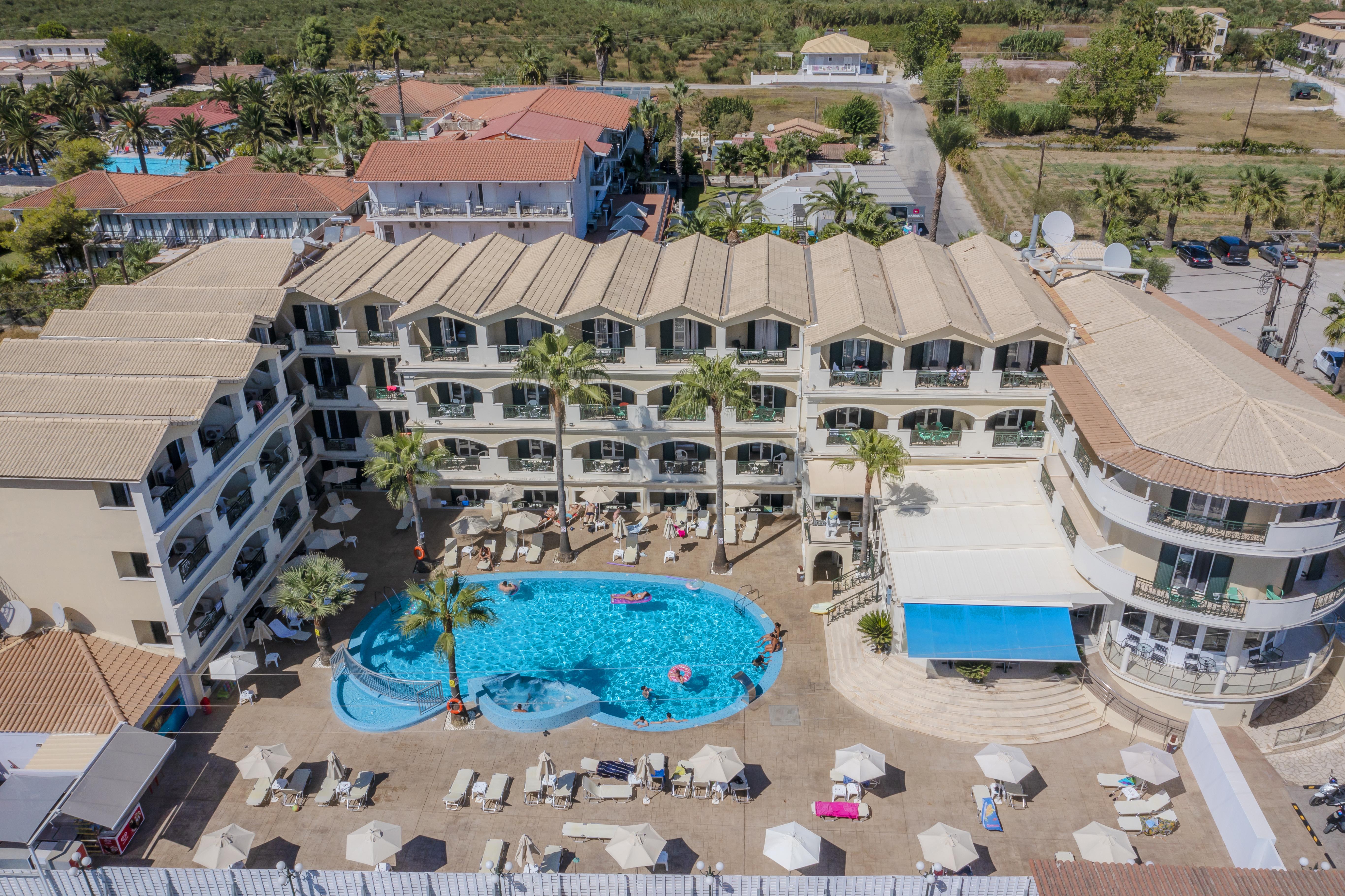 Zante Atlantis Hotel Laganas Exterior foto