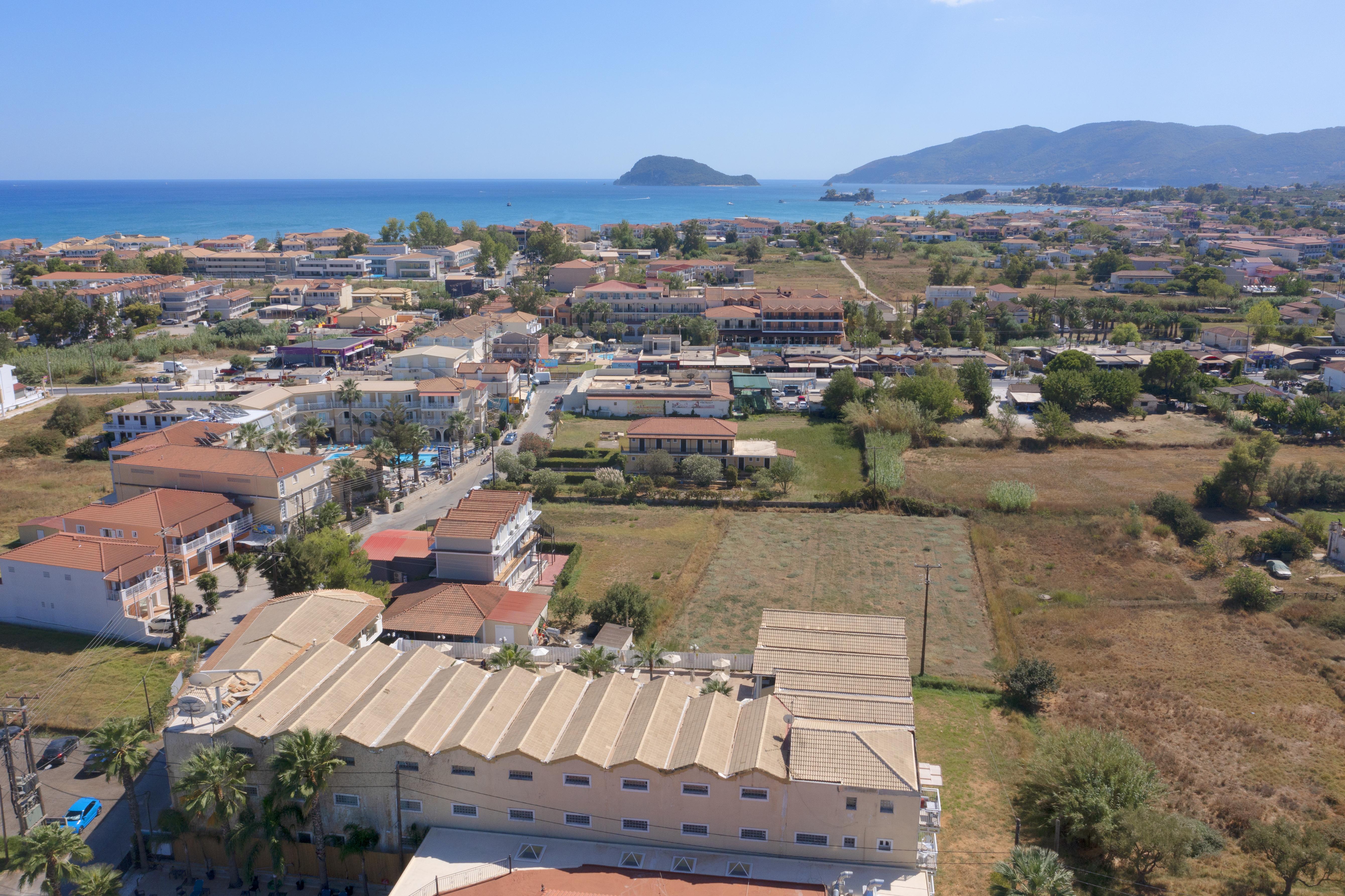 Zante Atlantis Hotel Laganas Exterior foto