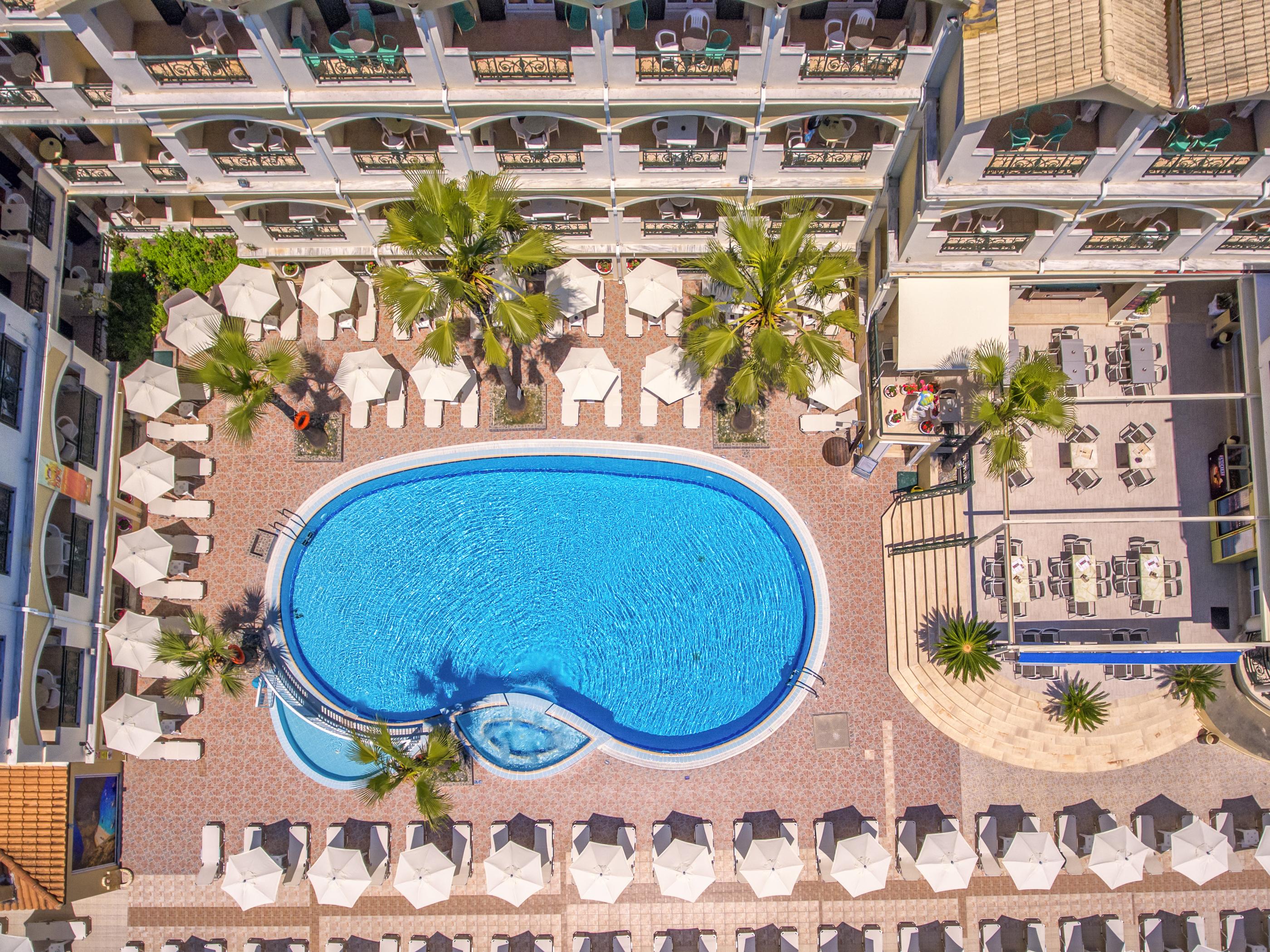 Zante Atlantis Hotel Laganas Exterior foto