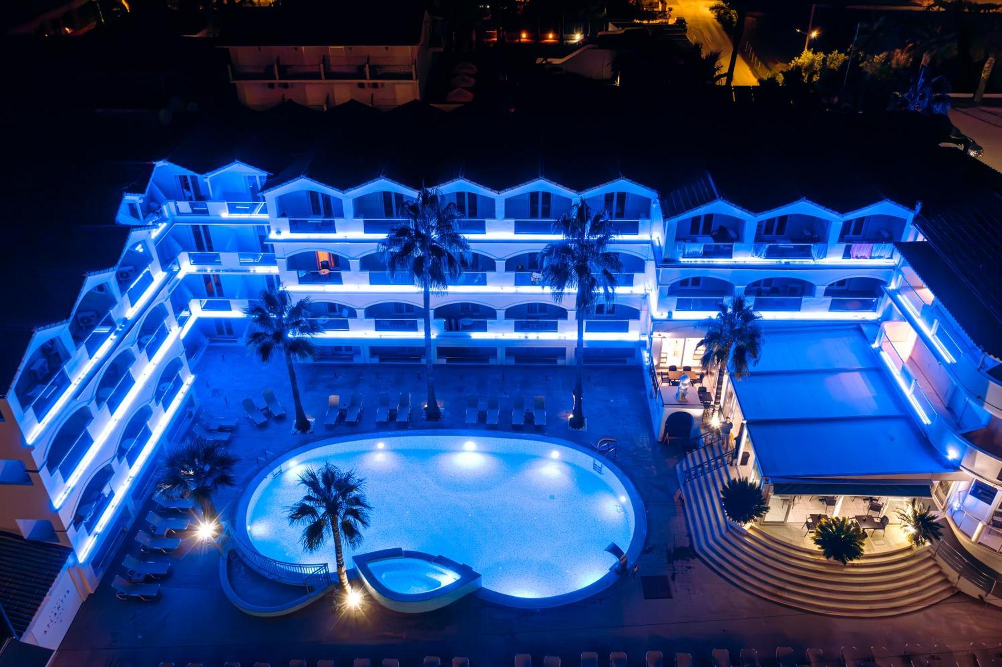 Zante Atlantis Hotel Laganas Exterior foto