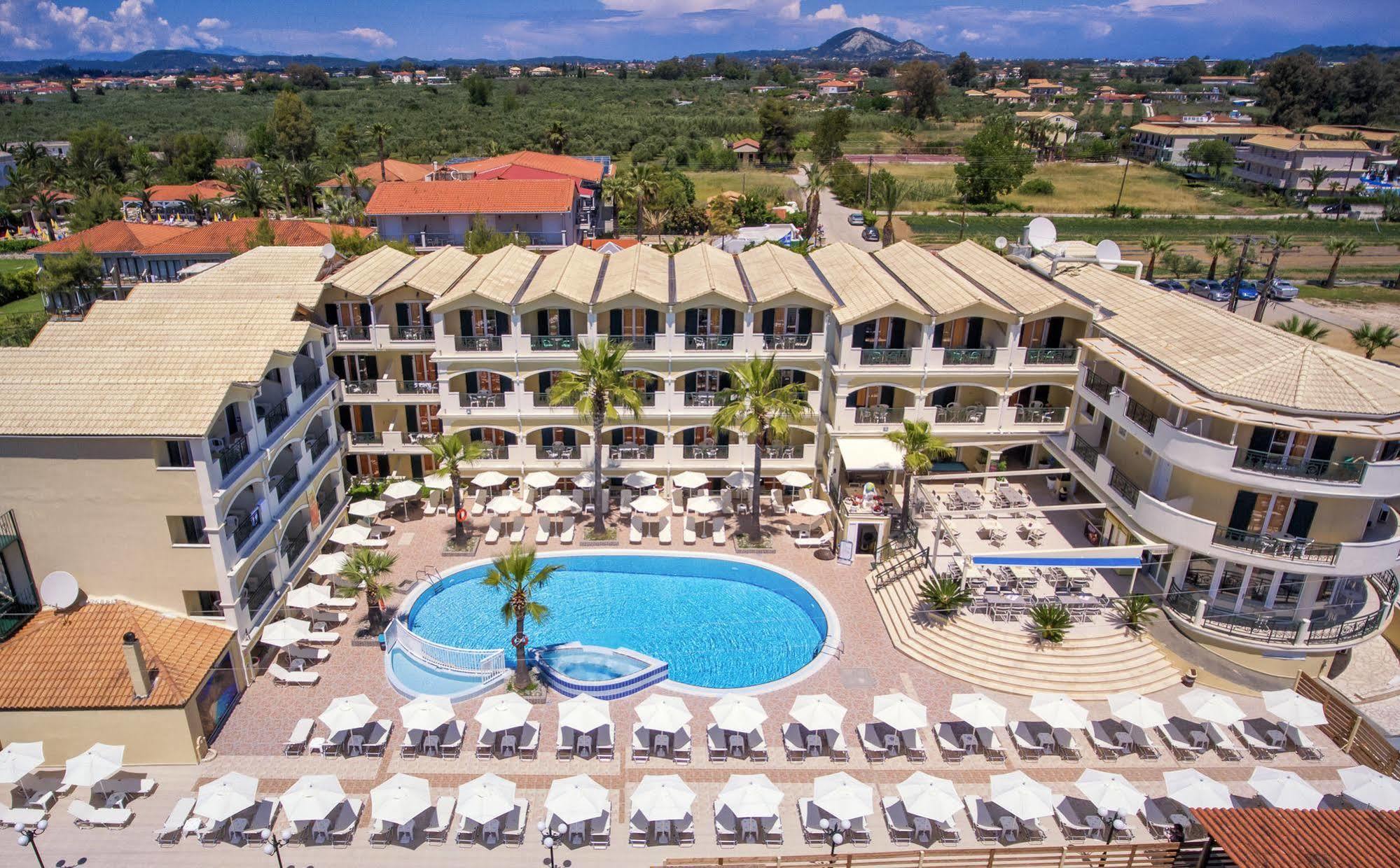 Zante Atlantis Hotel Laganas Exterior foto